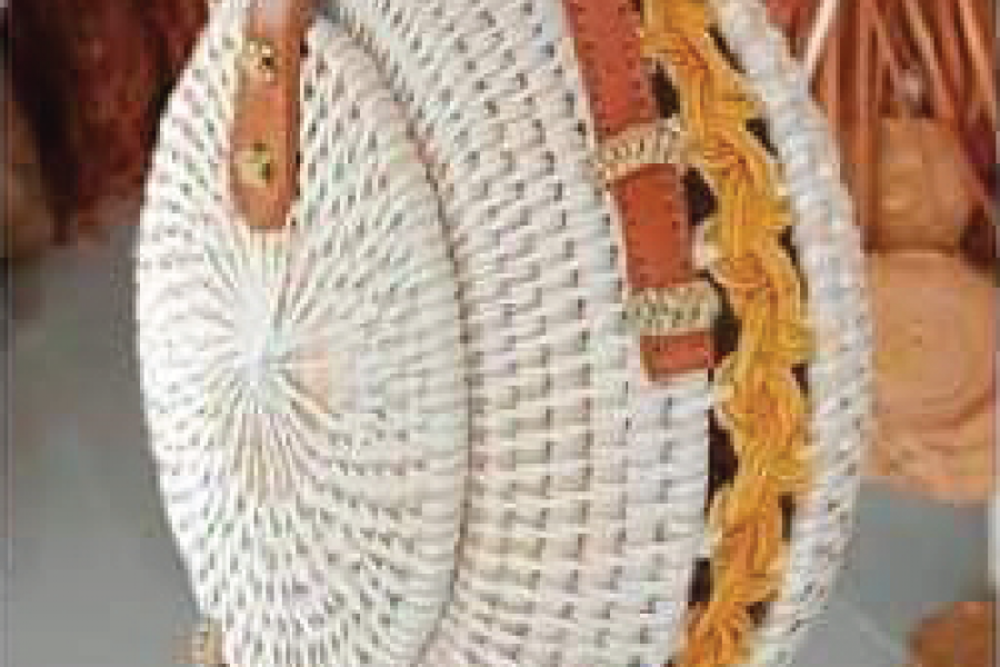 Rattan - Woven Bags Genuine with Different Design -K7 Rattan Bags